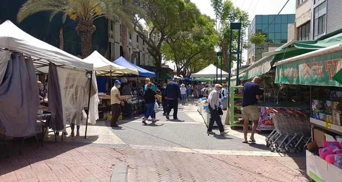 זריקת עידוד לעיר העתיקה של ב''ש: הארנונה תופחת באופן משמעותי