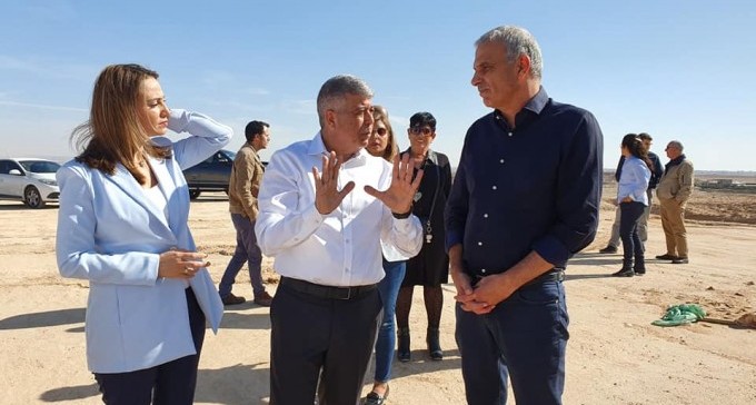 השר כחלון: ''נקדם הקלות לבניית ממ''דים באופקים''