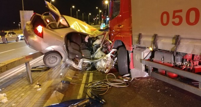 מחסן עלה באש באופקים, תאונה קשה בצומת בית קמה