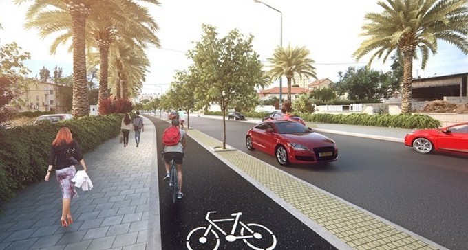 שלב נוסף בעבודות הפיתוח ברח' אברהם אבינו