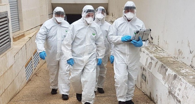 מדינה בבידוד: סגר על תושבי ישראל, בעקבות עליה בחולי הקורונה