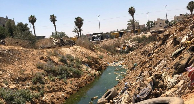 מועצת לקייה עלולה לחטוף קנס גבוה - בשל אי טיפול בפסולת בנחל רוש