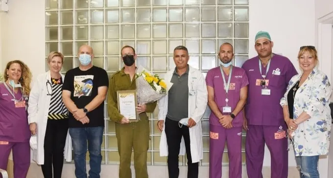 ''תורם הכליה הציל את חיי''
