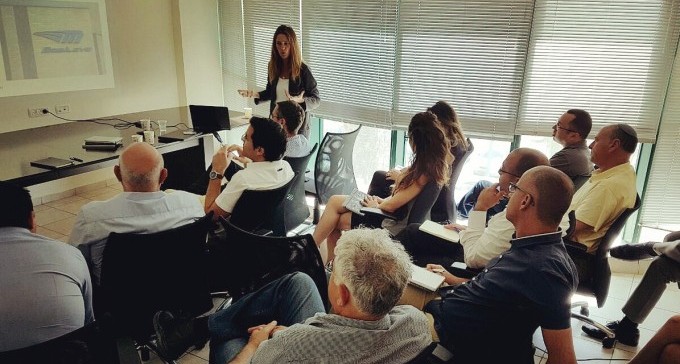 במרחב דרום של התאחדות התעשיינים אין רגע דל