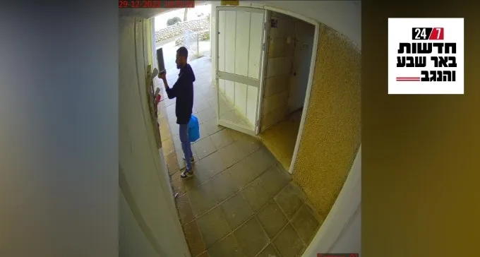 צפו: הגנבים חוגגים ברחבת עשהאל - ואין מושיע