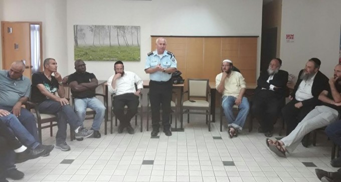 סדנת חיזוק לאנשי זק''א בדרום