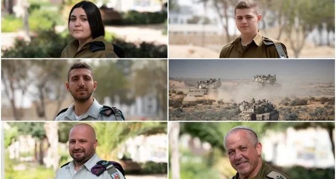 תכירו: החיילים המצטיינים מב''ש
