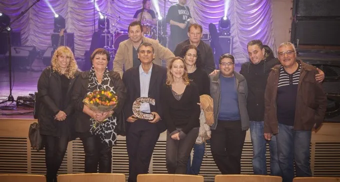 אות הוקרה למנכ"ל אדמה מכתשים מעמותת צ.ל.ש לקידום השחמט בישראל