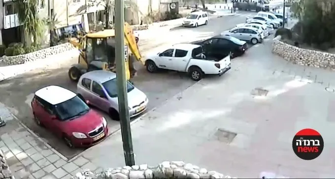 צפו: אופס, דפקנו לך את הרכב ולא השארנו פרטים