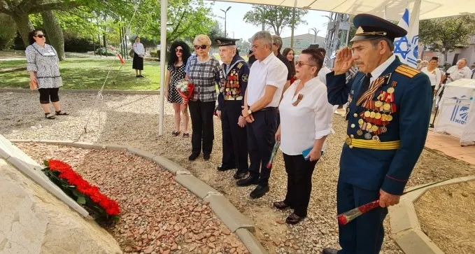 אופקים הצדיעה ללוחמים בנאצים