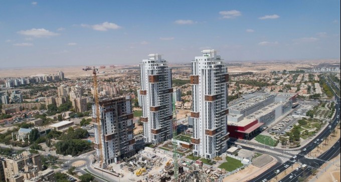 התחלה המכירה של המגדל הרביעי בפורייקט גרנד אביסרור
