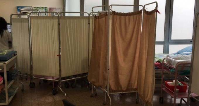 בגלל ילודה חריגה ביממה האחרונה, יולדות בסורוקה שוכבות במסדרון