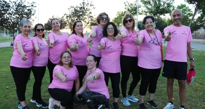חודש המודעות לסרטן השד: הפרויקט המרגש בבאר שבע