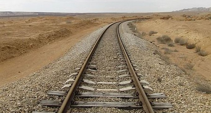 אחרי נפילת רקטה בסמוך למסילה, מתחדשת תנועת הרכבות מבאר שבע