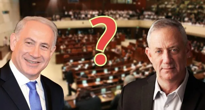 ניתוח פוליטי: בגלל התיקו, נתניהו וגנץ צריכים אחד את השני