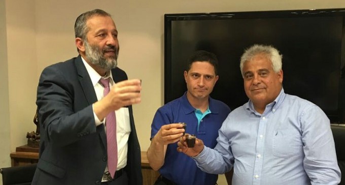 בני ביטון נבחר ליו