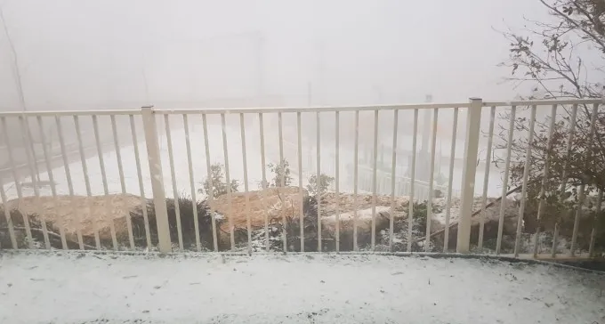 דרום הר חברון נצבע לבן, בב''ש - חוזרים ללימודים רגילים