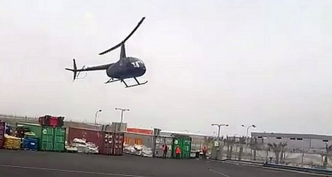 חלק מעובדי סודהסטרים לא שבתו - וזכו לארוחה ממסוק