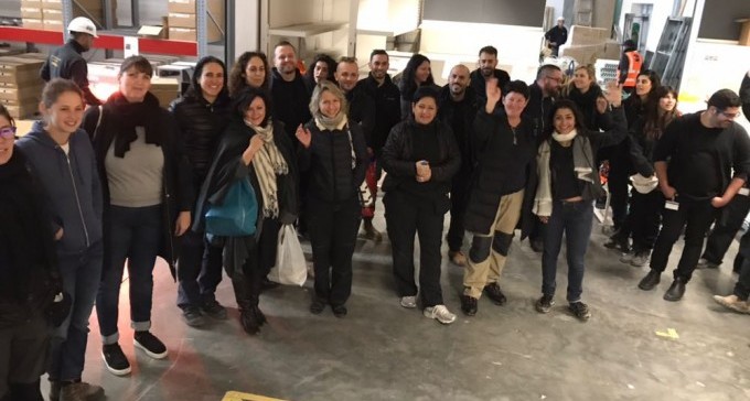 משלחת מעצבים מכל העולם באה לתת את ''הטאץ' האחרון'' לאיקאה באר שבע