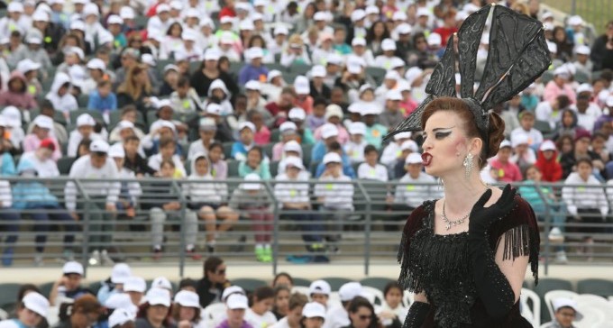 אופרה לילדי באר שבע, באמפי פארק