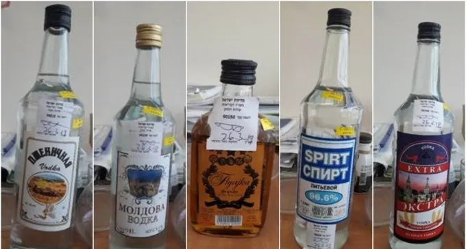 באר שבע: אלכוהול מסוכן החשוד כמזויף אותר בשני מרכולים