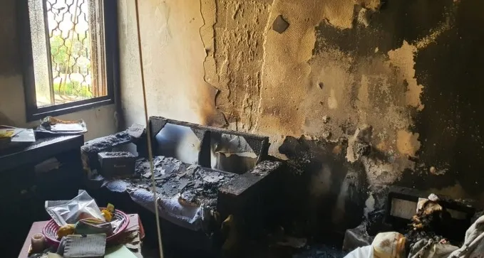 אישה נפגעה קשה בדליקה בדירה בשכונה י''א