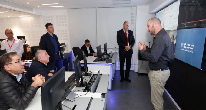 מערך הסייבר הלאומי חנך מרכז שליטה בבאר שבע
