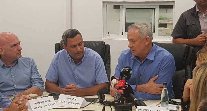 גנץ: ''סופו של המבצע חייב להיות בהרתעה גבוהה מאוד''