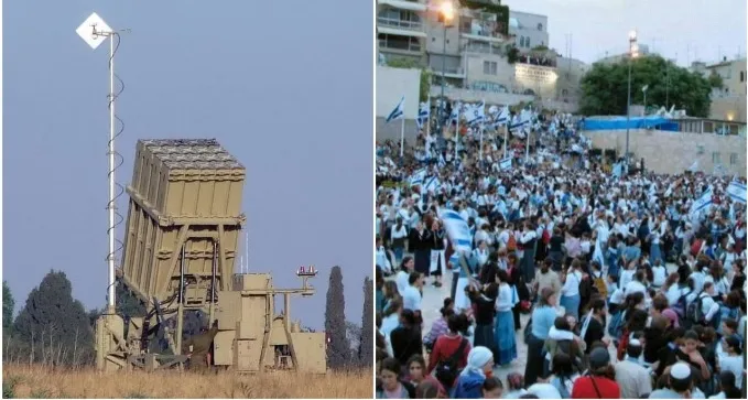 כוננות בדרום לקראת מצעד הדגלים. חמאס: ''חריגה תגרור ירי''