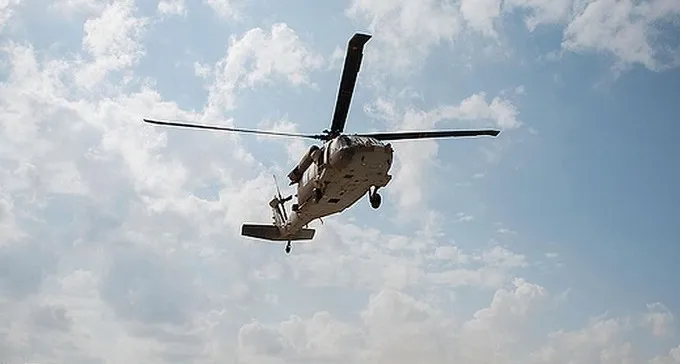 שני פצועים פלסטיניים מתאונה קשה בדרום פונו במסוק של צה''ל