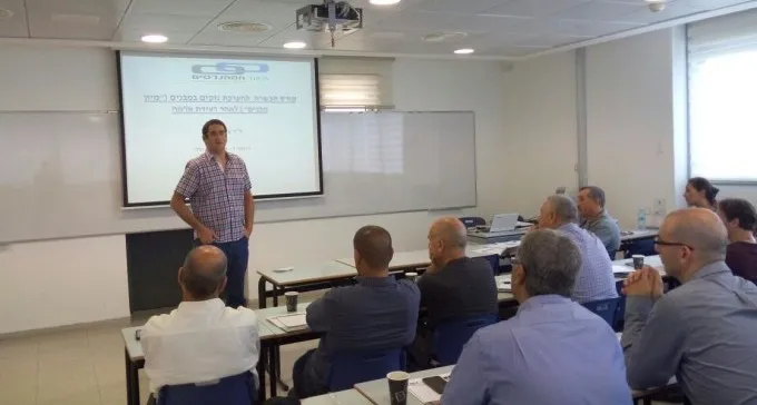 יום עיון איגוד המהנדסים בבאר שבע