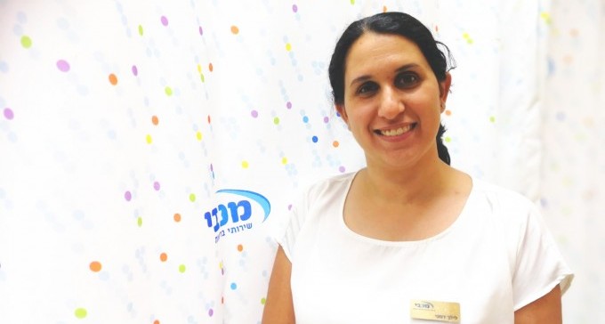 ערנותה של מתאמת שרות במכבי הצילה חיי קשישה