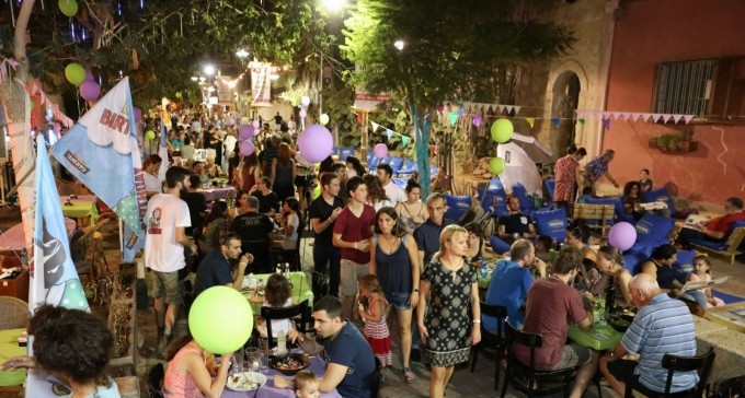 למעלה מ-10 אלף איש פקדו את פסטיבל הפרינג' הבינלאומי ה- 7