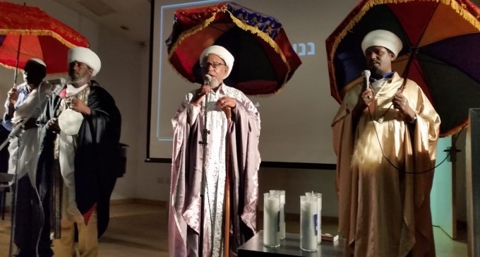 באר שבע התייחדה עם זכר בני העדה האתיופית שנספו בדרכם לארץ