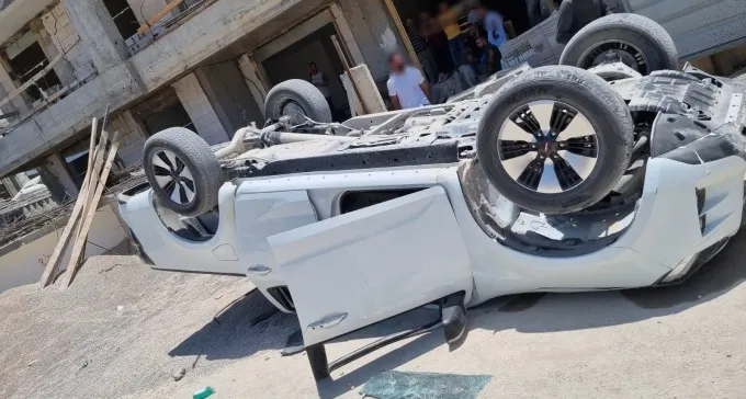 צפו: חמולה מרהט זורעת הרס באתר בניה