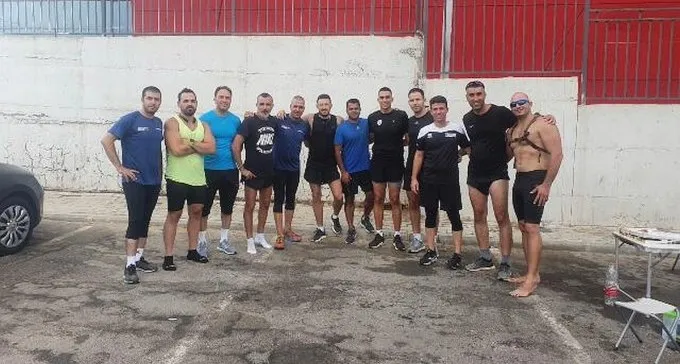 רצים מאהבה: שוטרים, שופטים ואזרחים שורפים קלוריות ביחד