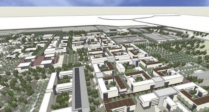 הפרויקט הגדול ביותר של צה''ל בדרום - יוקם בין עומר ללקייה