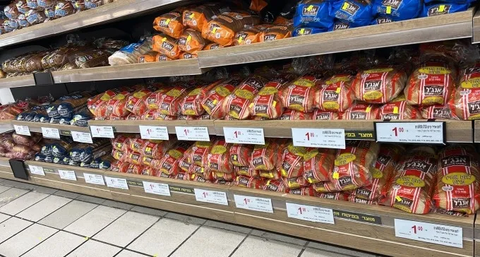 איפה תוכלו לקנות לחם בשקל?