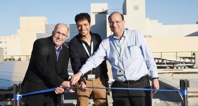 סורוקה: פאנלים סולאריים יביאו לחיסכון בהוצאות