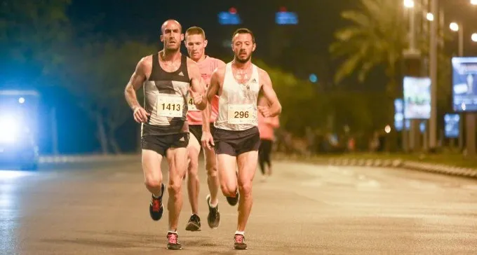 סגירת צירי תנועה ושינויים באוטובוסים: הערב מרוץ הלילה של ב''ש