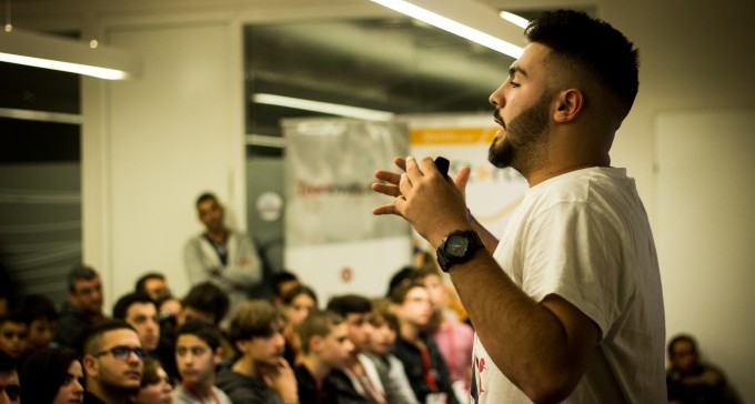 יש לנו נוער מצויין: 200 צעירים מבאר שבע בכנס של Tech7Juniors