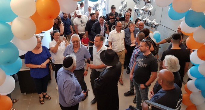 נחת לתושבי דימונה: קאנטרי קלאב ראשון נחנך בעיר