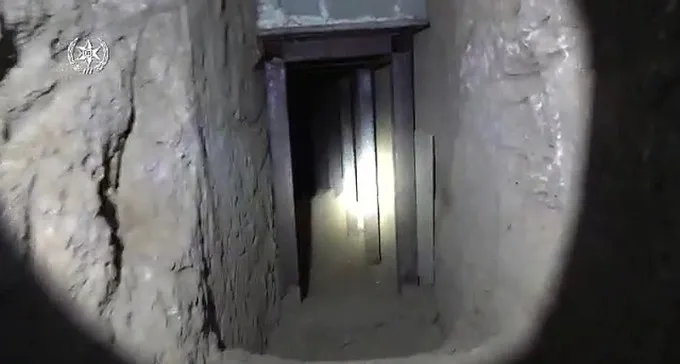 צפו: ''מנהרת קנאביס'' באורך עשרות מטרים נחשפה בתל שבע