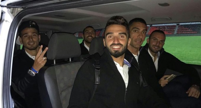 באר שבע על המפה - שחקני הפועל ב''ש חלק מהנבחרת