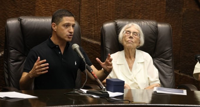 מועצת העיתונות נפגשה עם בכירי עיריית ב''ש