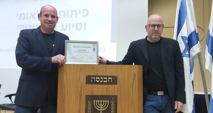 אחד השותפים ממשמר הנגב: חברה המזון פורצת הדרך שזכתה להוקרה מהנשיא