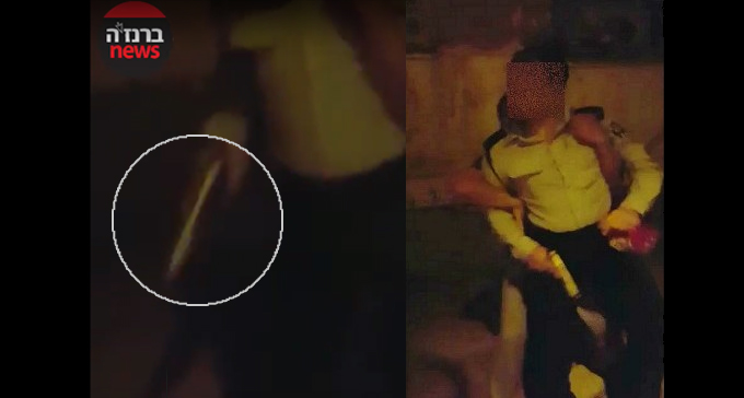 תקרית חמורה בשכונה ד': שוטר שלף נשקו כלפי דיירים