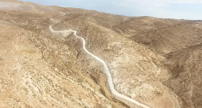 צפו: כך פועל ''ציר ההברחות'' הפלסטיני ללב שטח ההפקר בנגב