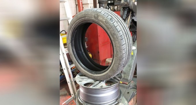 הנקמה בעיריית ב''ש: ניקוב צמיגים