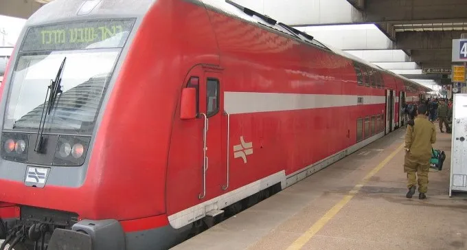 יותר רכבות ליותר יעדים בדרום: רכבת ישראל חונכת לו''ז חדש